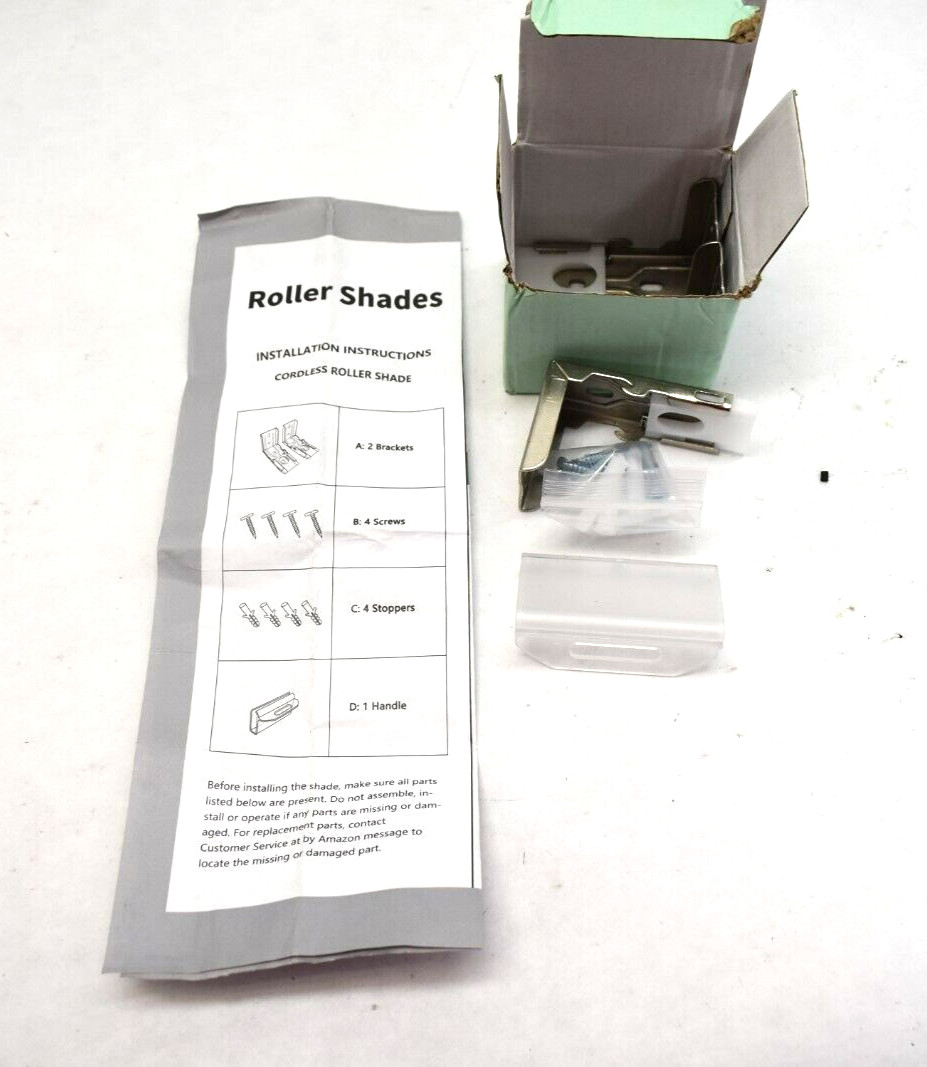 Roller Shades Replacement Hardware Inside Mount for Cordless Roller Shades