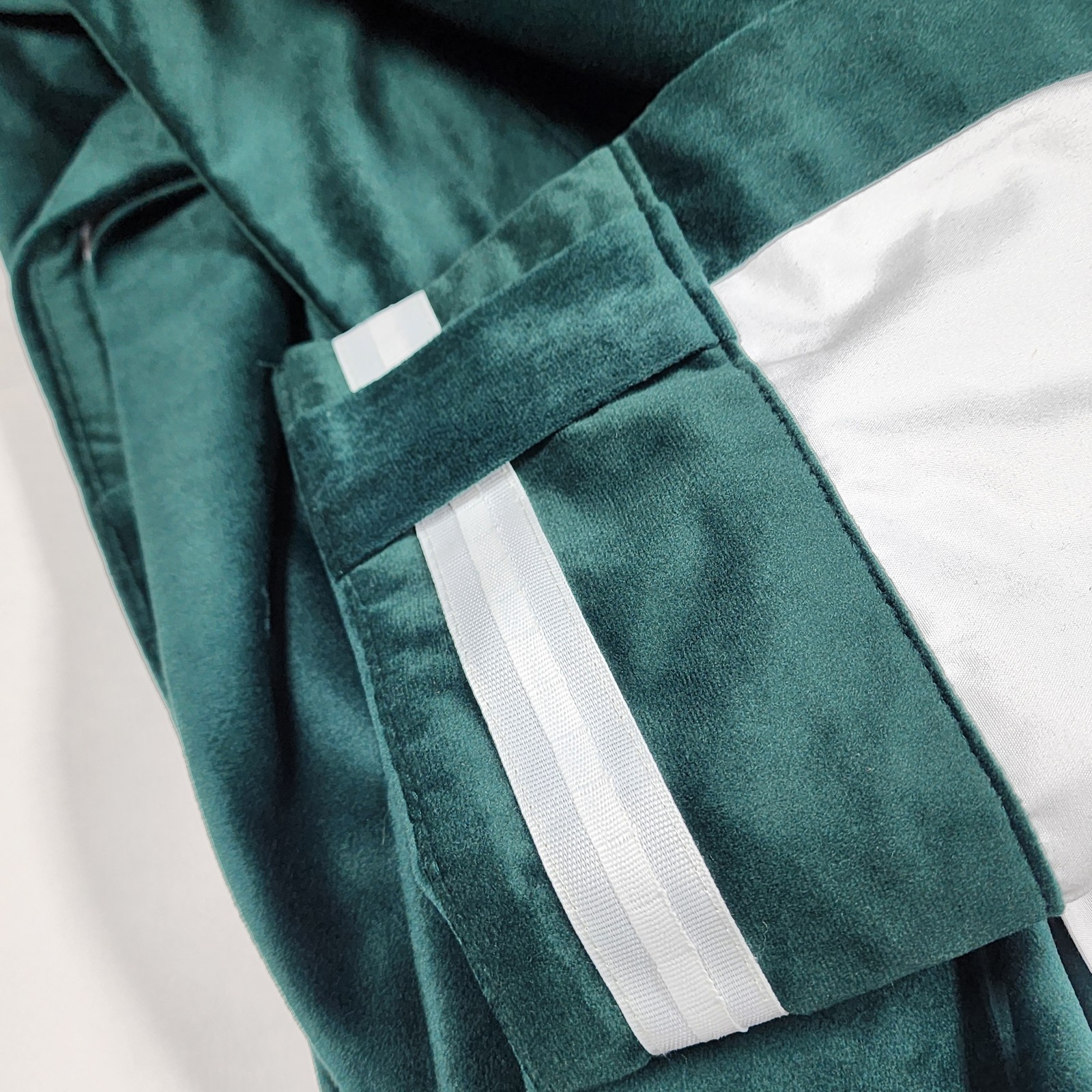 HPD Half Price Drapes Signature Velvet Thermal Blackout Curtains – Forest Green
