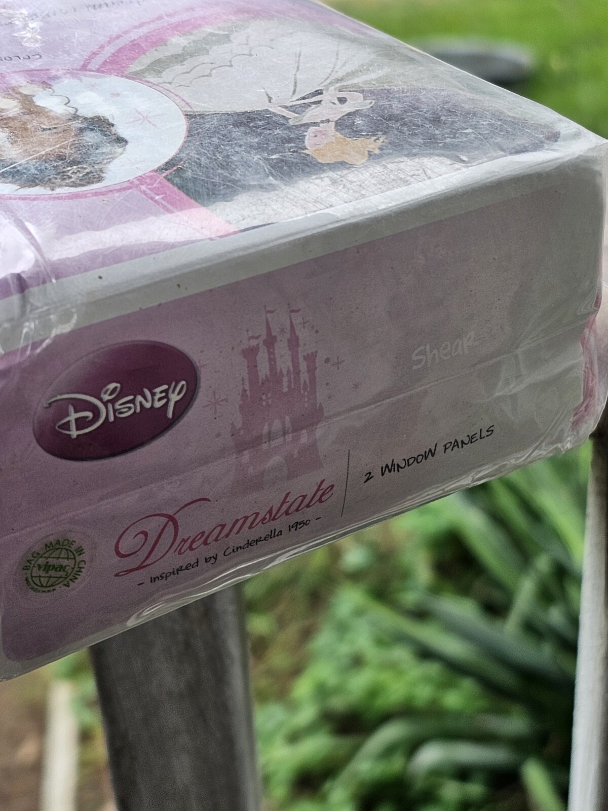 DISNEY CLASSIC Princess DREAMSTATE Pink Curtains 2 Panels 42×84 New In Pkg