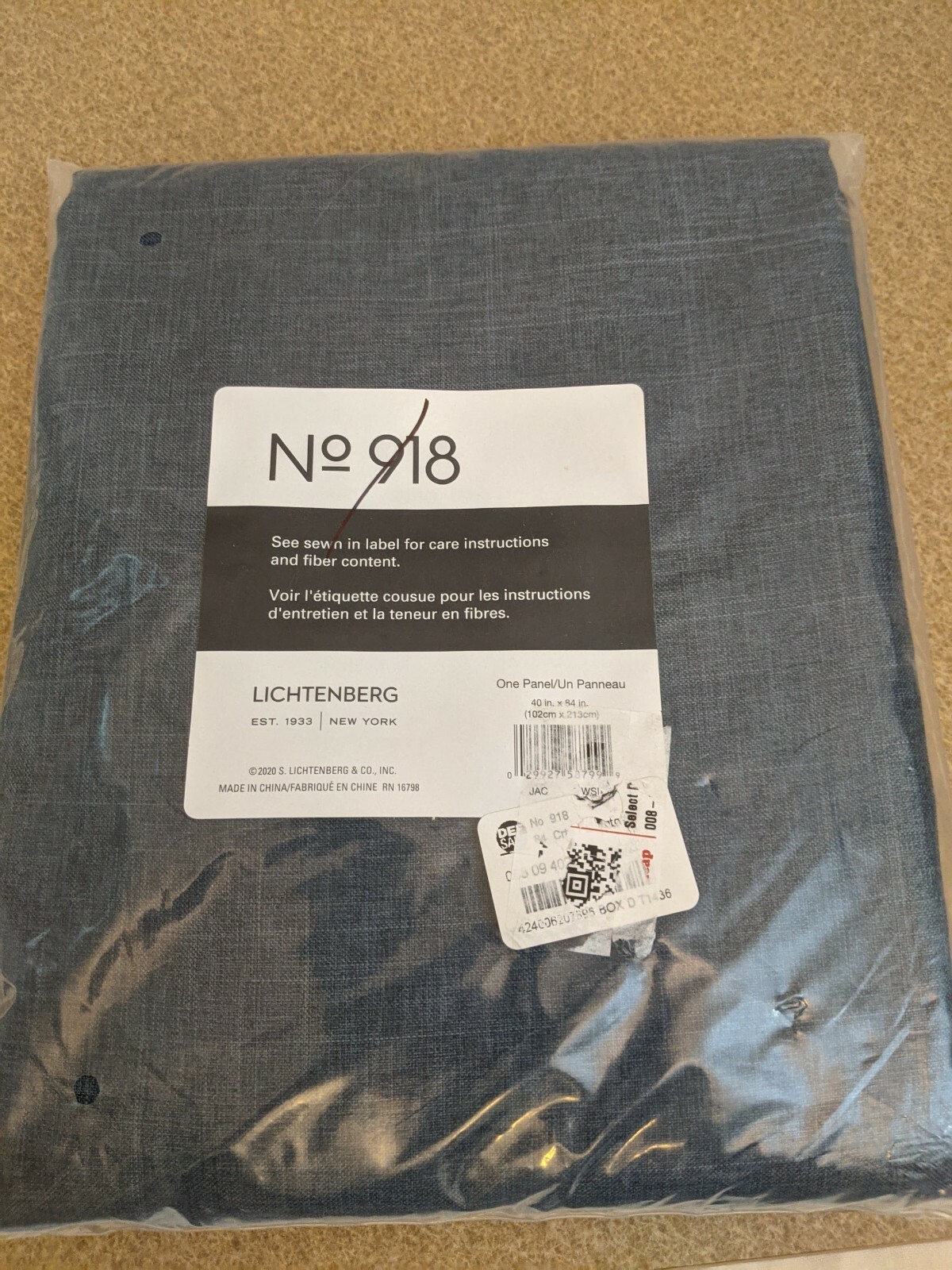 Sun Zero, No. 918 Lichtenberg Eclipse NWT Curtain Panels You Choose