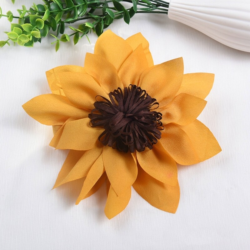 Pack of 4 Flower Design Curtain Holdbacks for Living Room Window Drape Tiebacks