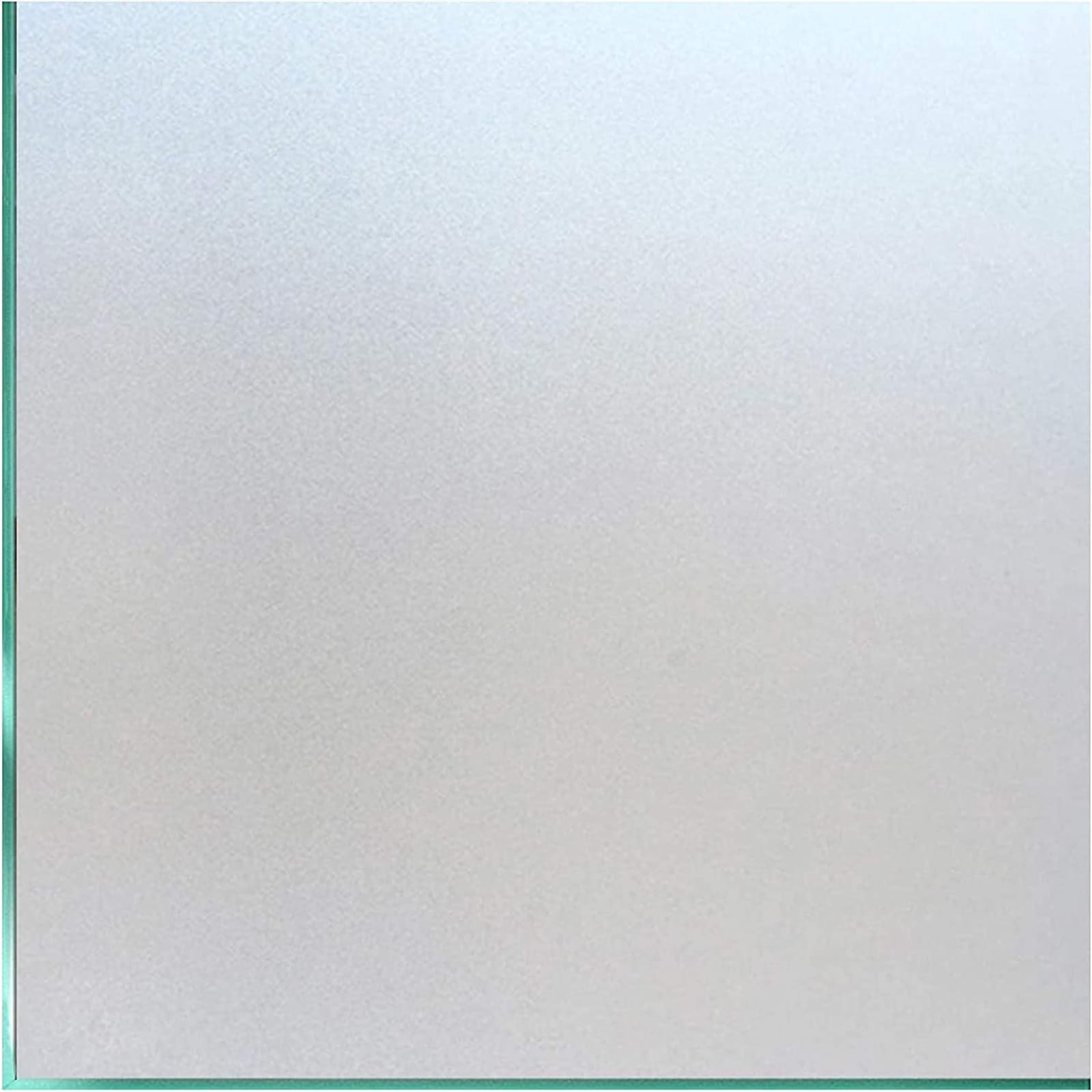 Frosted Glass Window Privacy Film Day and Night, Static Cling No Glue, Anti-G…