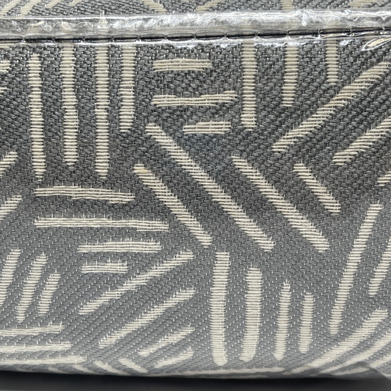 Origin 21 84-in Grey Abstract Room Darkening Thermal Lined Back Tab Single Panel
