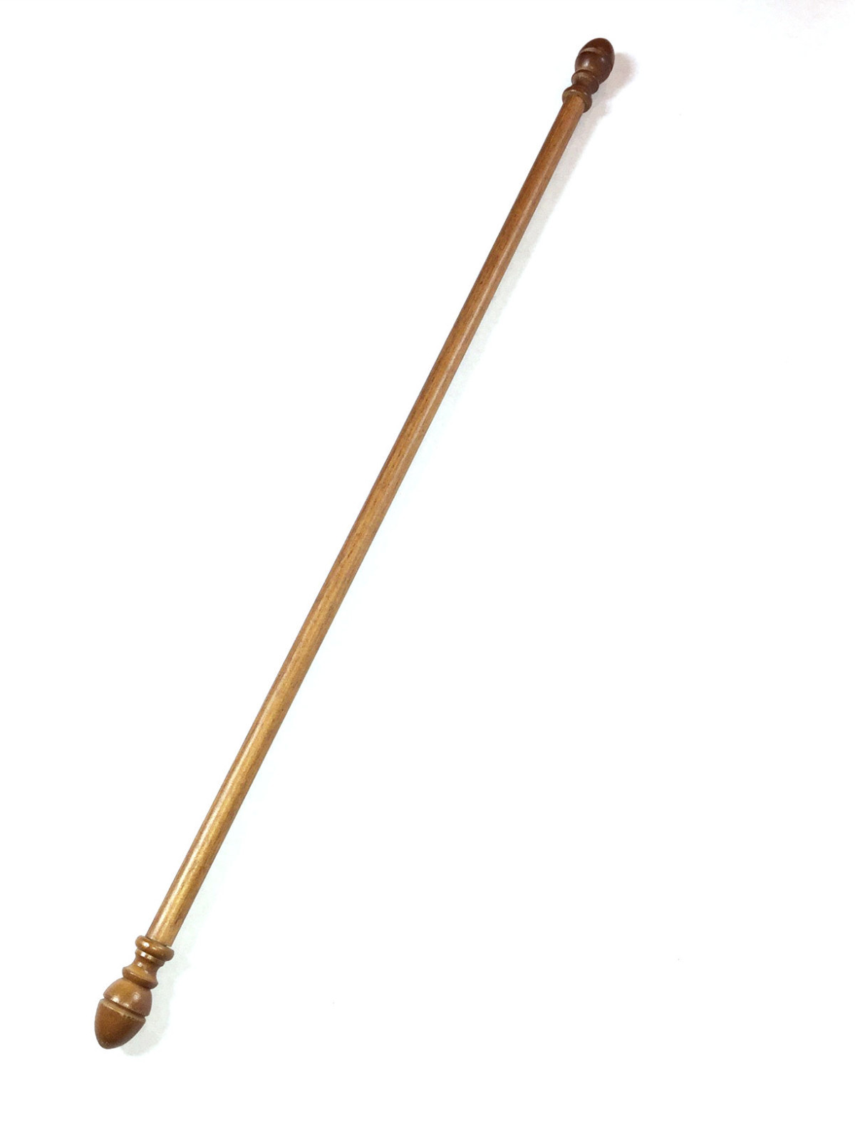 Wooden Dowel Wall Hanging Rod ~ Brown Wood ~ Fits Wall Hanging 26in to 29in