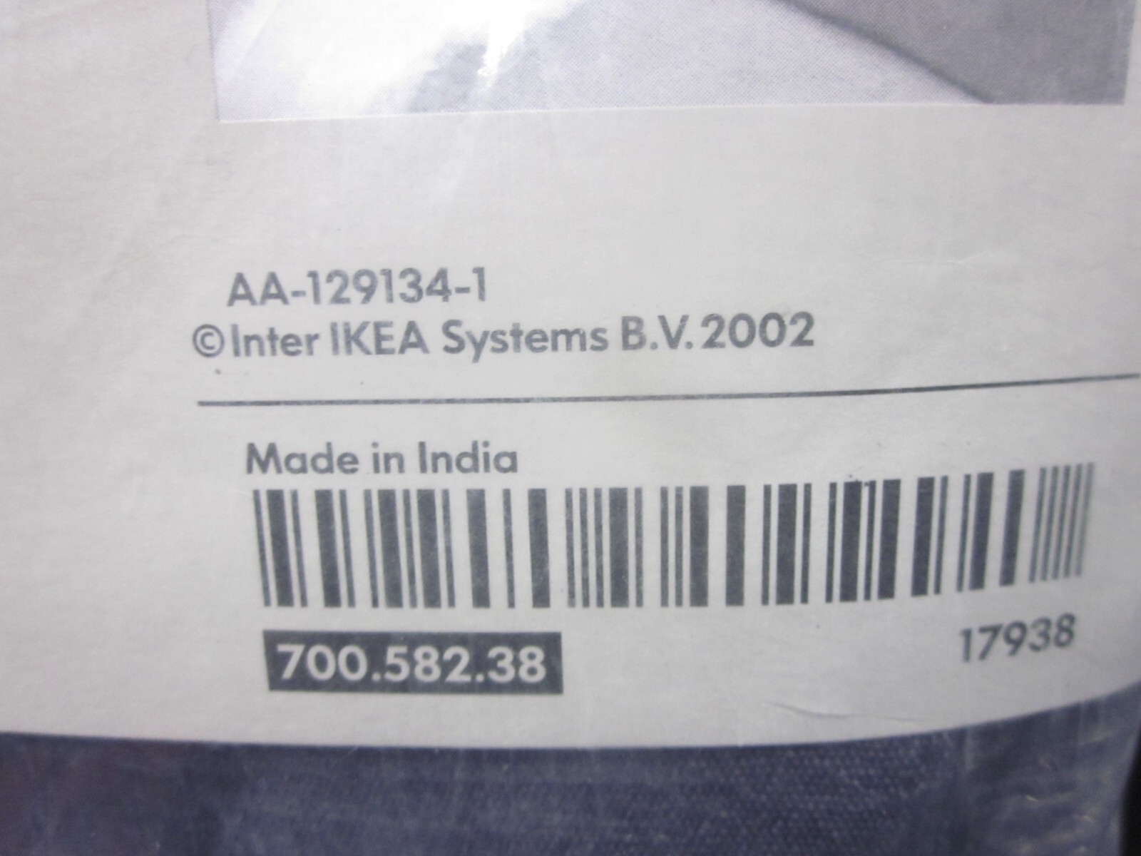 IKEA LENDA Curtains Dark Gray 140 x 300 cm 55 x 118″ # 700.582.38 NEW