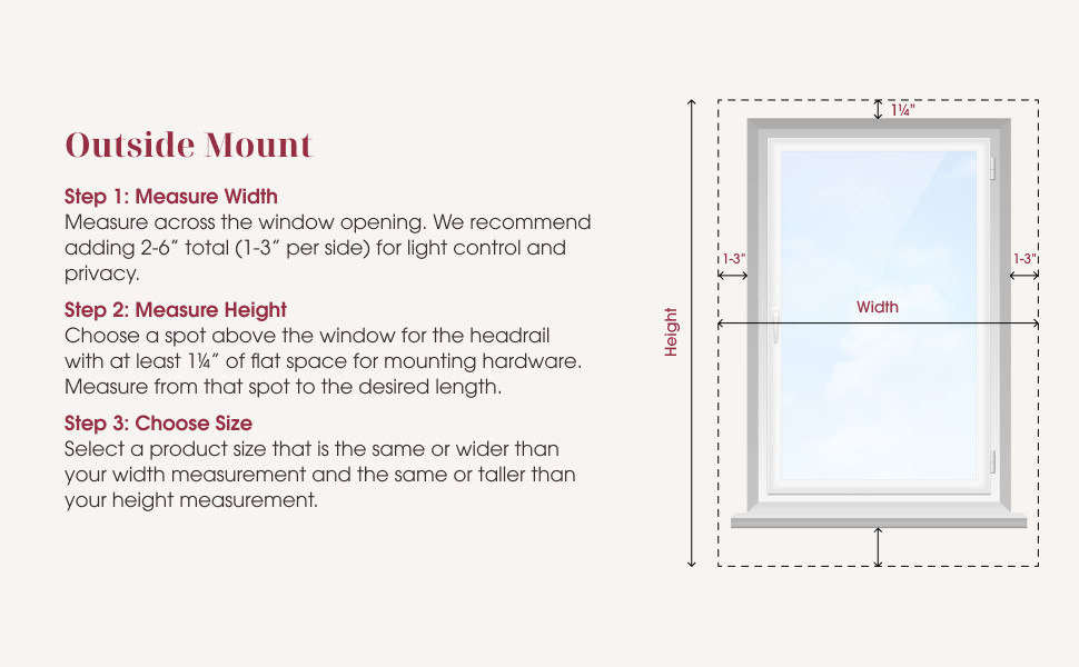 Faux Wood Blinds, 2″ Cordless Horizontal Blinds with Crown Valance, 70.25″W x