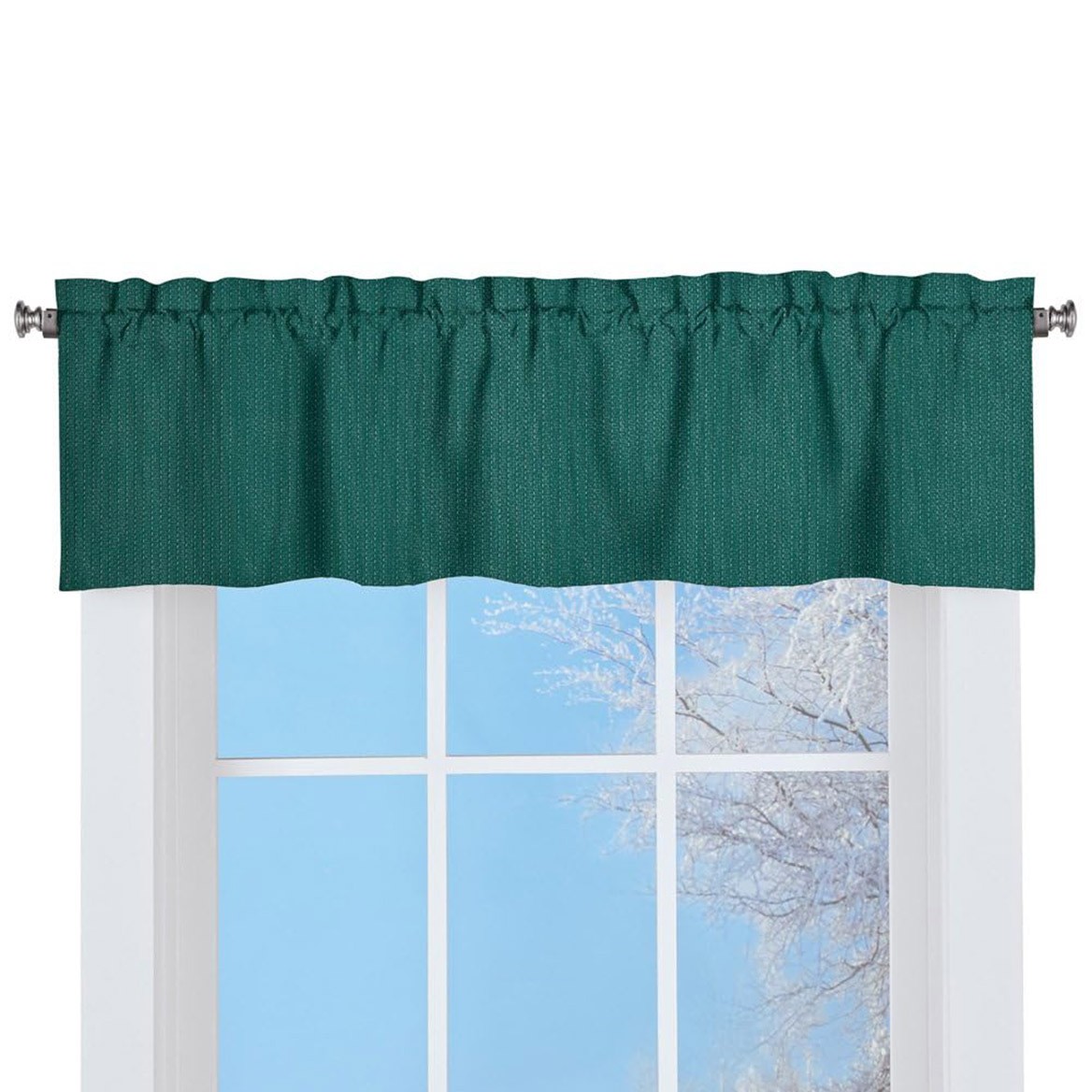 Textured Valance