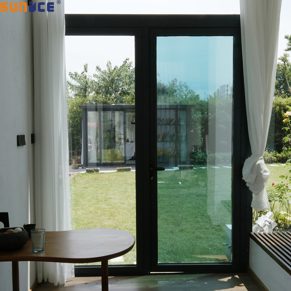Window Tint Building One Way Mirror Glass Films Silver&Blue Film Reflective