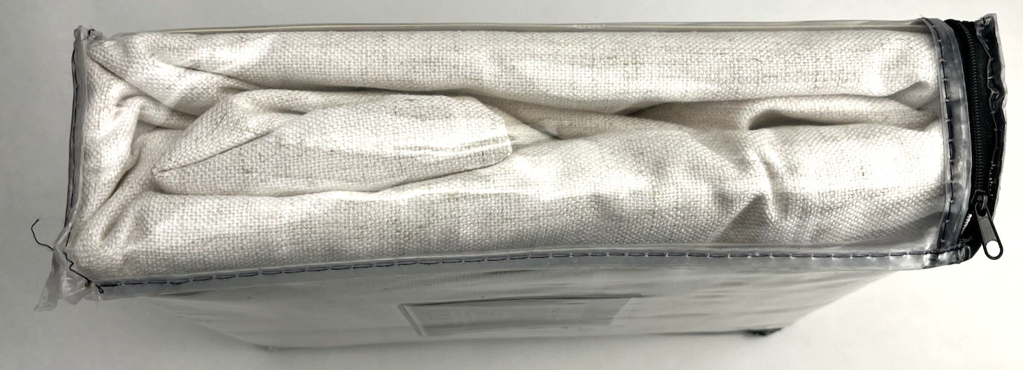 New Lauren Ralph Lauren Back Tab Curtain Panel Vienna Linen 1-54×108″ Panel