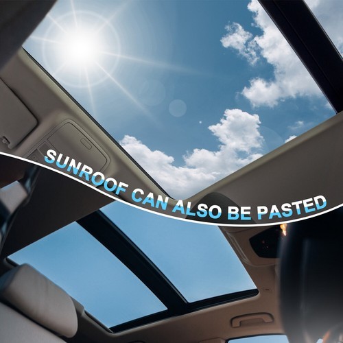 36″ x 15FT/100FT Car Window Tint Film Roll 5%-20%VLT for Home, Office, Car