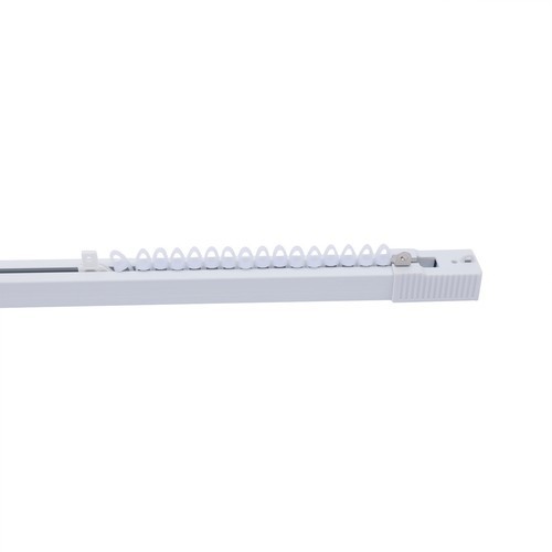 13ft Remote Control Automatic Open/Close Electric Drapery Curtain Track Rod Rail