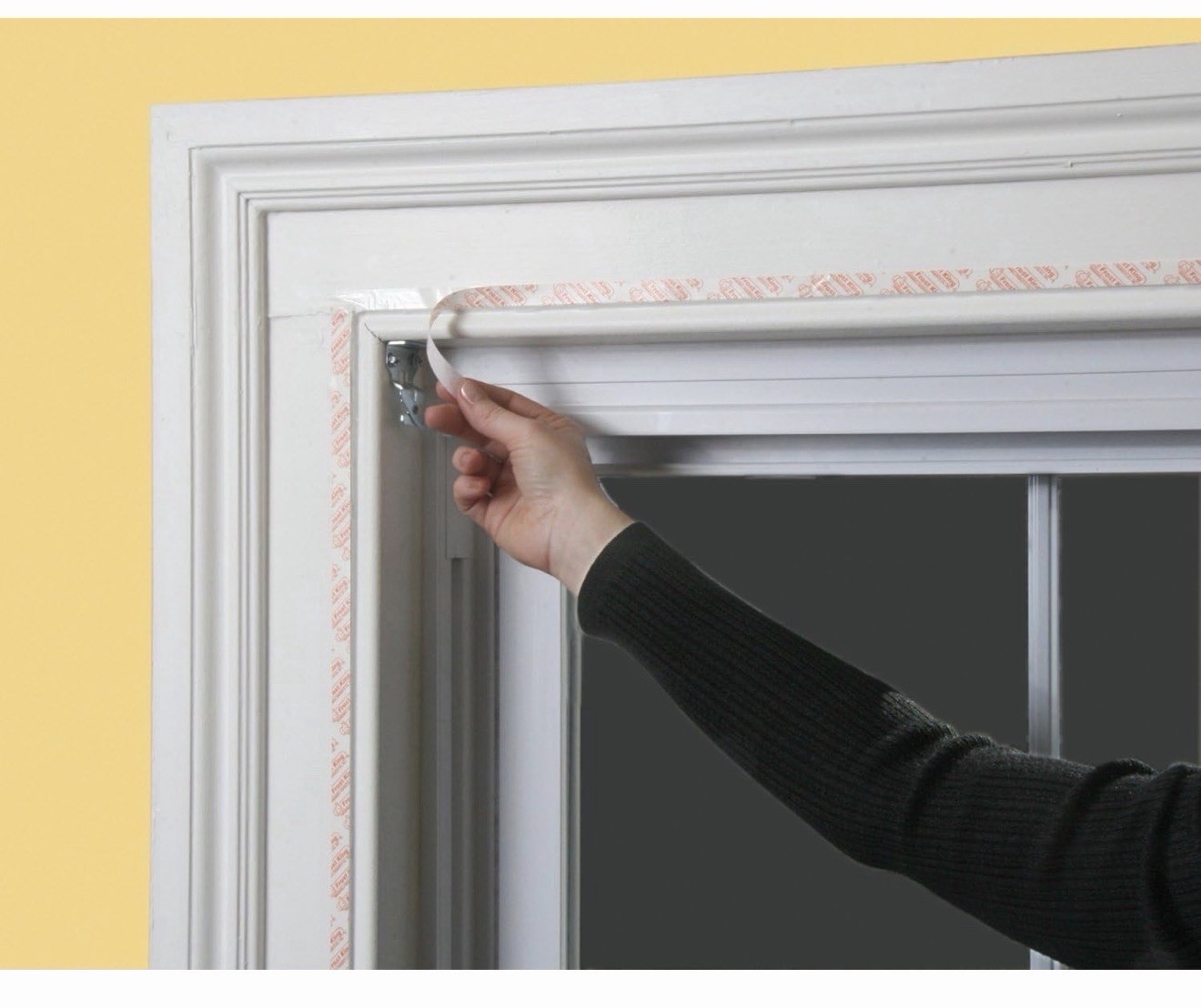 Lot Of (2) Frost King Window Winterizing Insulation Shrink Kit 42in x 62in