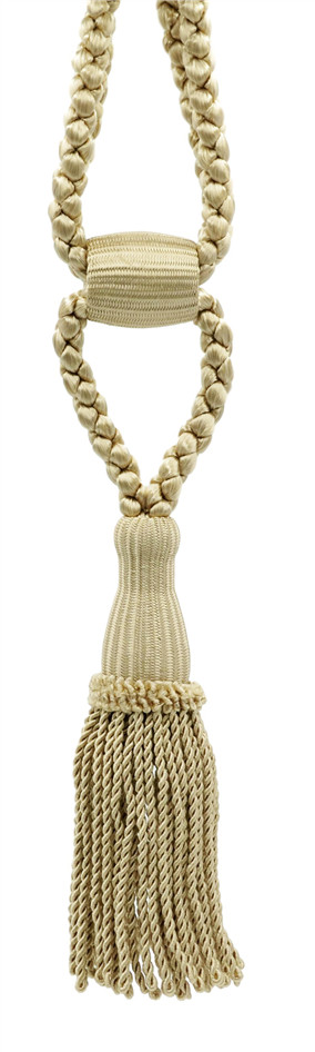 DÉCOPRO Tassel Tieback, Adjustable Cord Length, Color# A10 [Sold Individually]