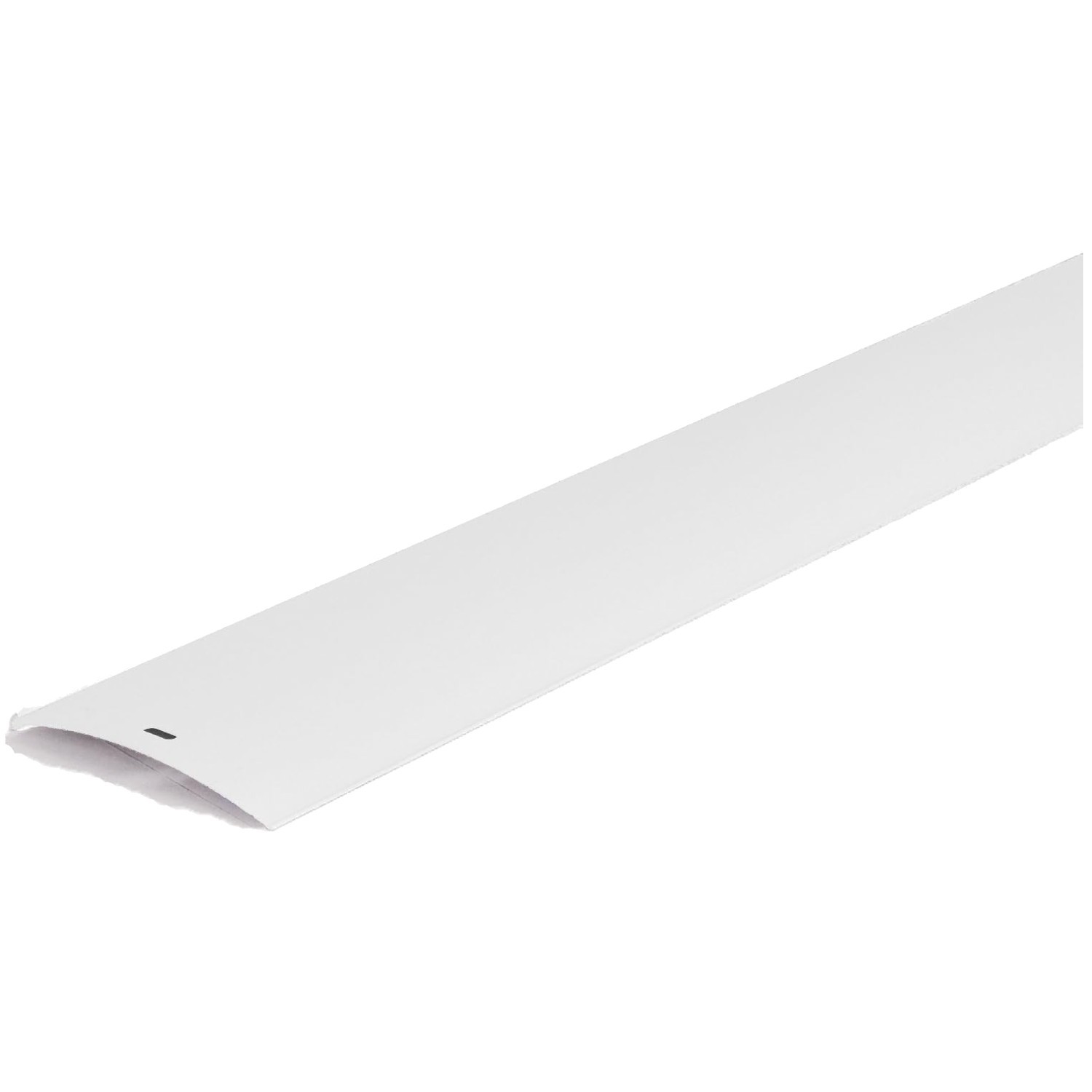 20-Pack White PVC Vertical Blind Slats 82.5″ Smooth Curved