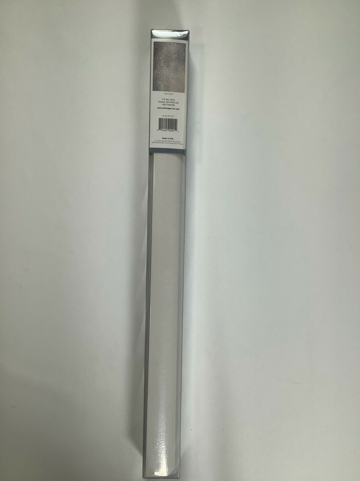 Artscape Texture Twelve Window Film Etched Glass 24×36 NEW!