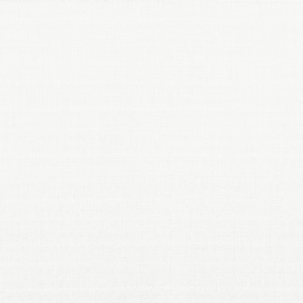 Kinnear Textured White Polyester 40 In. W X 84 In. L Rod Pocket Blackout Curtain