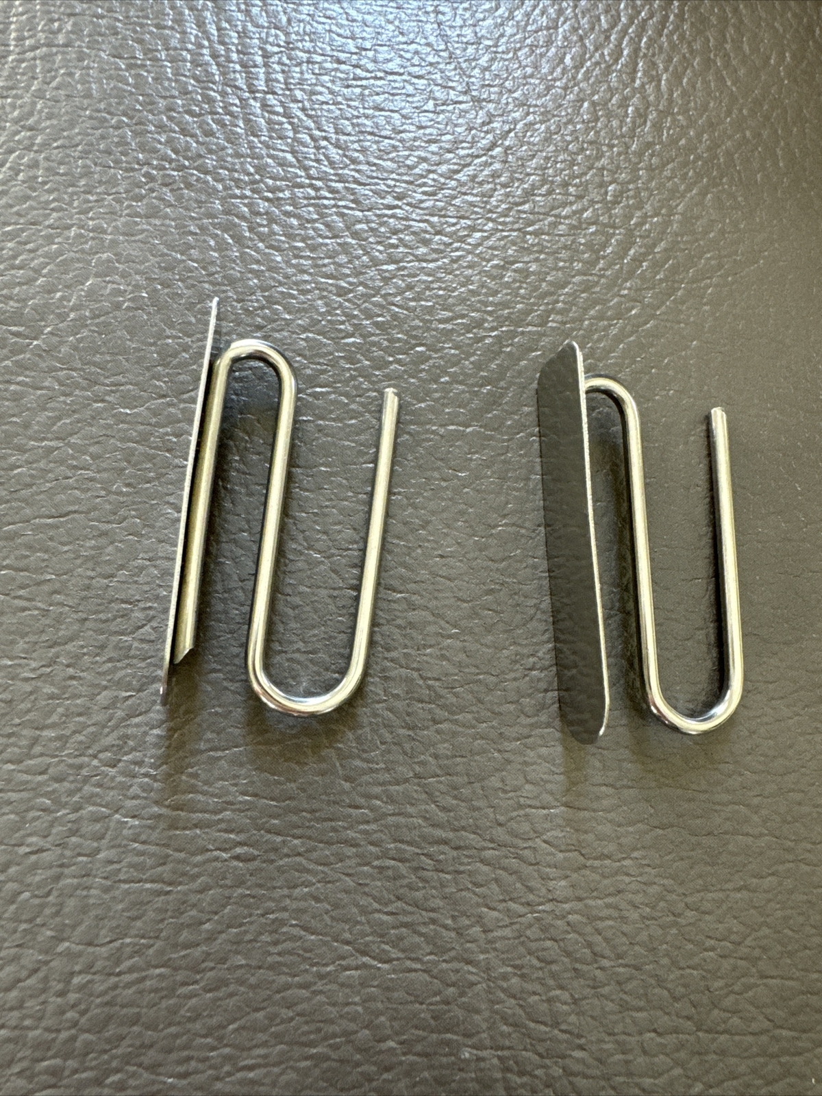 Pottery Barn (Set of 2) Drapery, Replacement Curtain Hooks 1.5 Inch FAST SHIP!