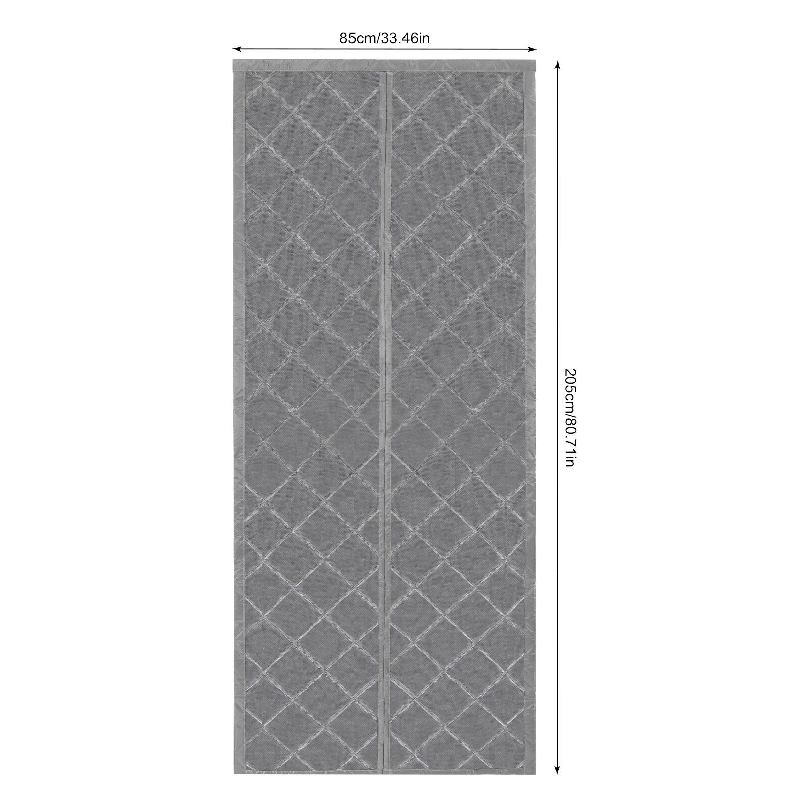 Magnetic Thermal Insulated Door Curtain Insulated Door Curtain Waterproof PVC