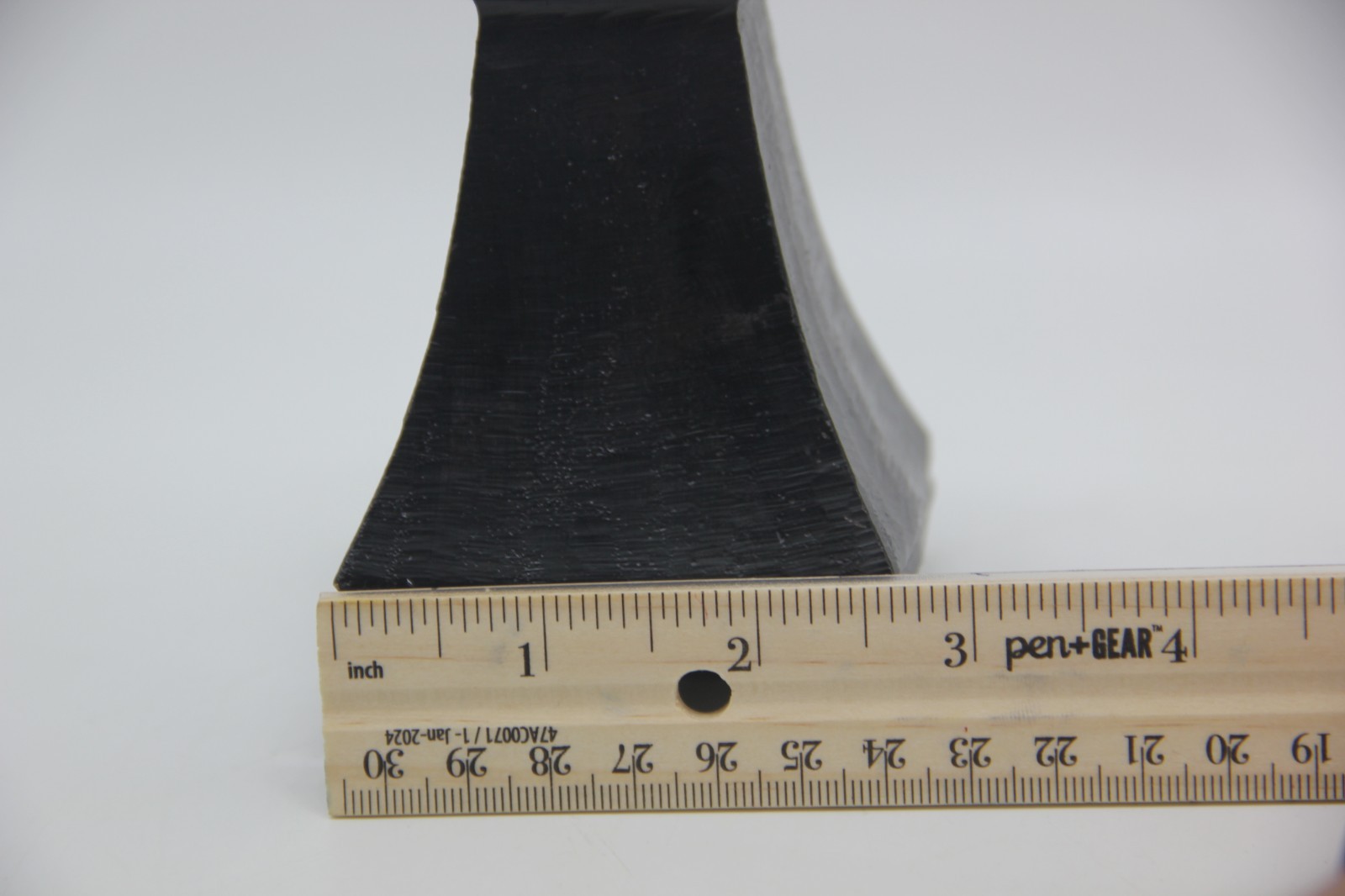 Pottery Barn Cast Iron Square Finials Set Of 2 NWOB Black Heavy