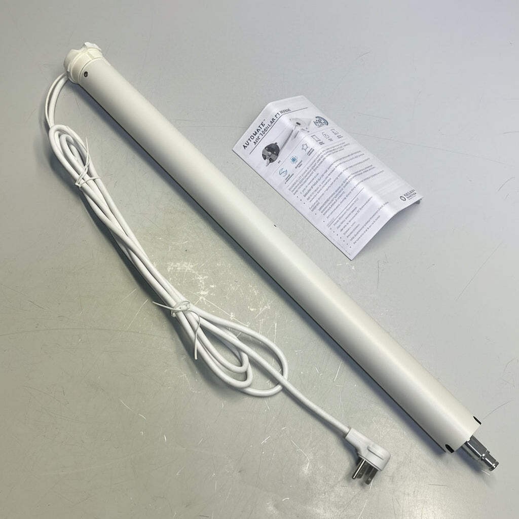 ARC Roll Ease Automate ACRF Fabric Tensioning Motor 15′ White MT01-1145-069003