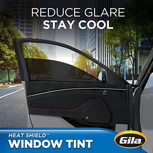 NRS44 Basic Limo Black 20-Percent VLT Scratch Resistant Automotive Window