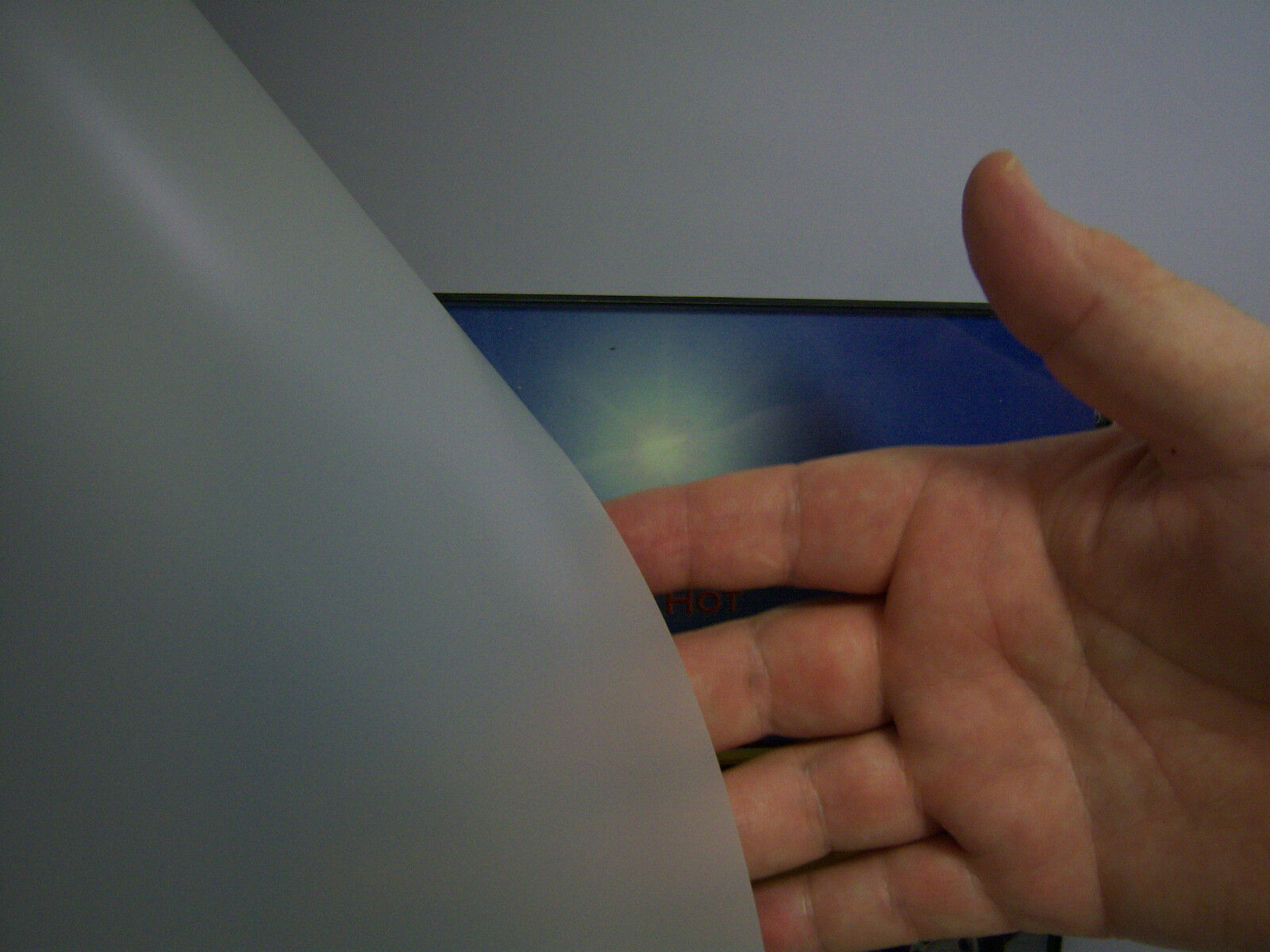 WHITE MATTE FILM PRIVACY FOR ANY GLASS SURFACE 40″ X 100 FT ROLL FROSTED TINT