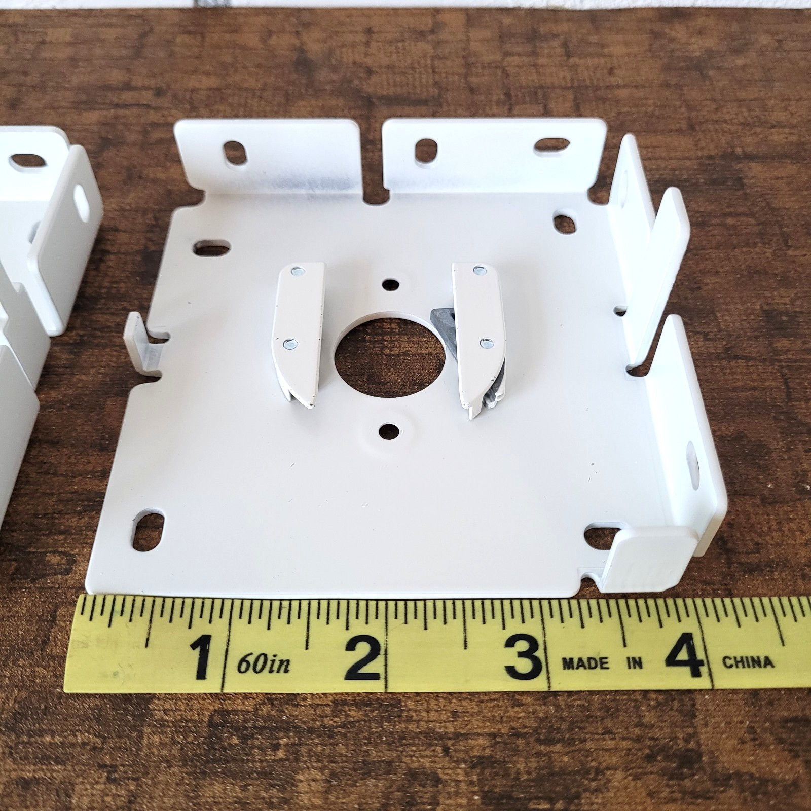Hunter Douglas Powerview Roller Shade Mounting Bracket Hardware 4″ Fascia NEW