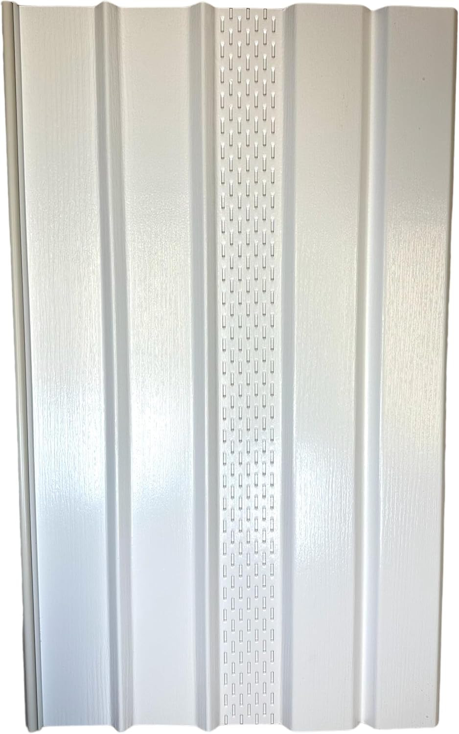 HYWMLY Mobile Home Skirting Vinyl Underpinning Vented Panel White 16″ W X 46″ L