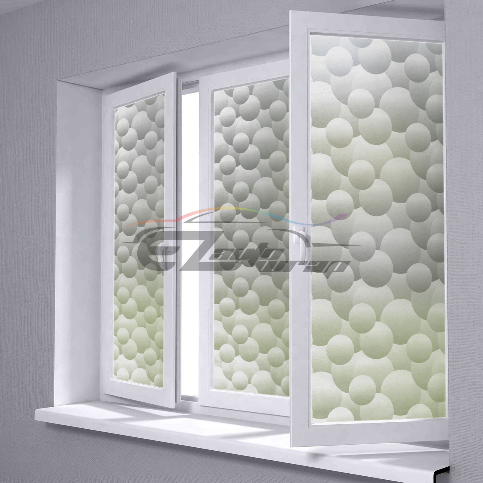*24″x36″ Frosted Film Glass Home Bathroom Window Security Privacy Sticker #5045