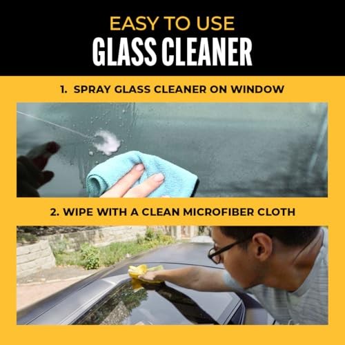 Legendary – Auto Window Cleaner Spray for Car Windows & Glass Cleaner 16oz