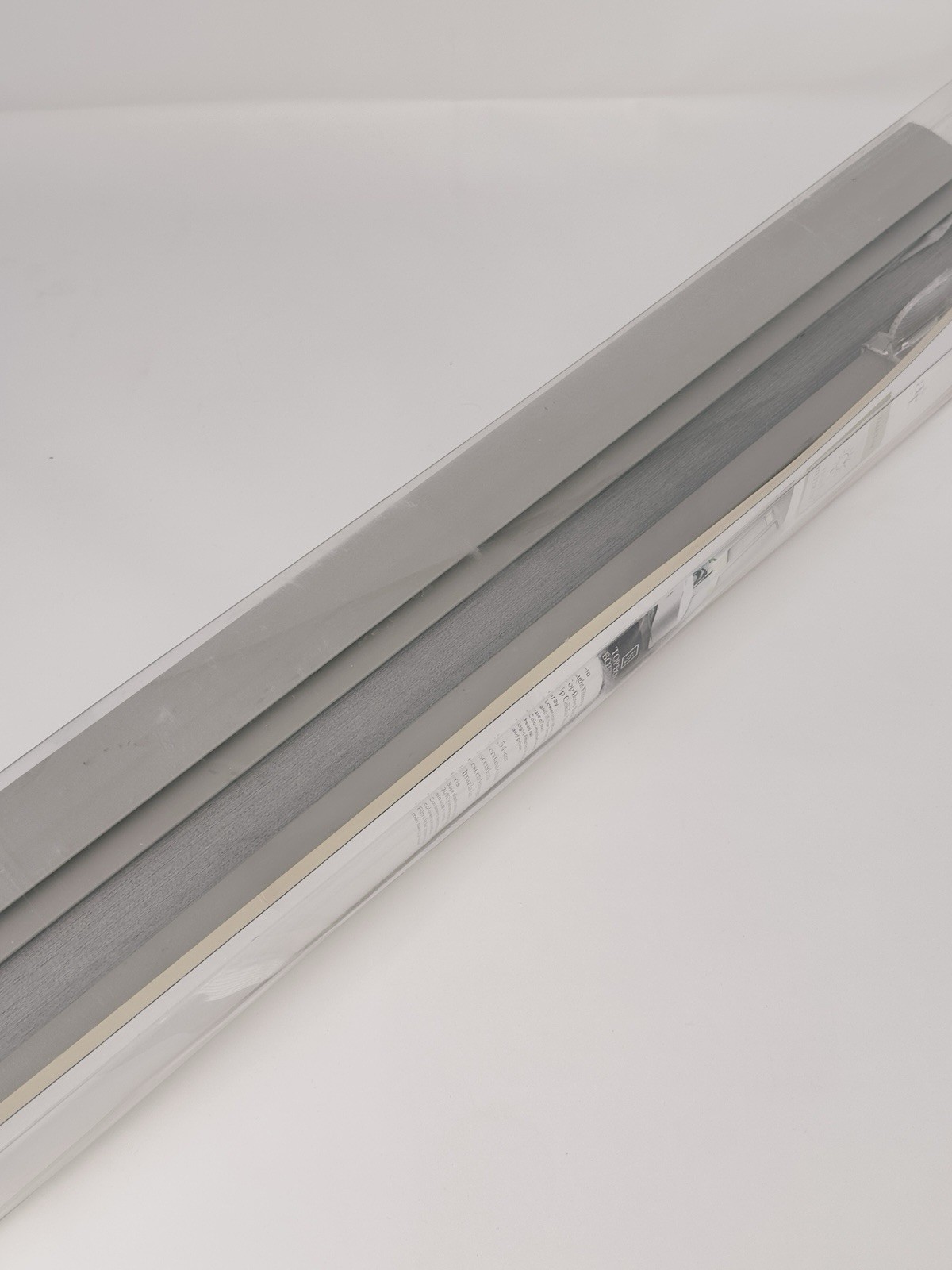 Allen + Roth Cellular Shade Light Filtering Top Down Bottom Up Gray 32×72