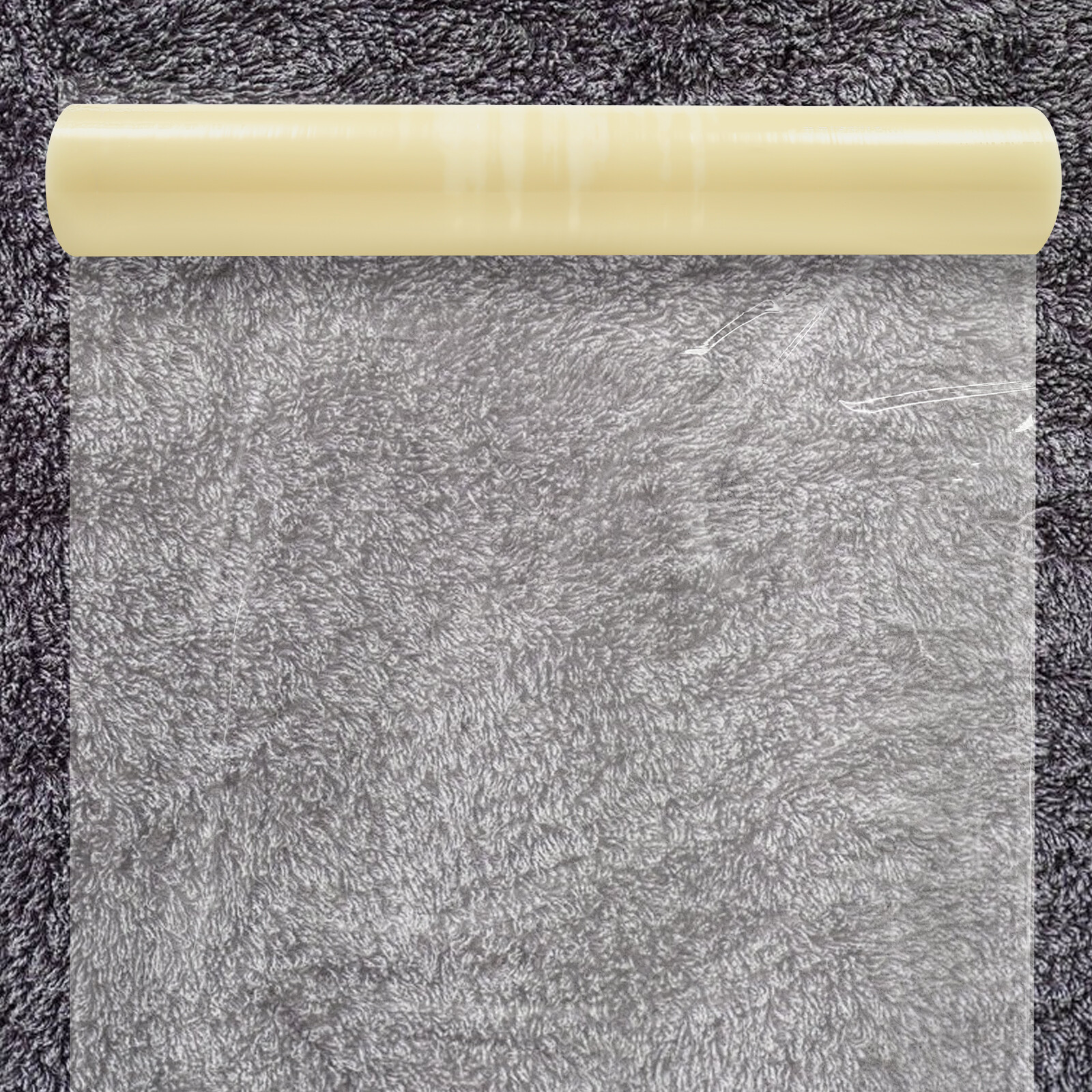 1 Rolls 36″ x 500′ Floor Carpet Protection Film Tape Self Adhesive Floor Tape