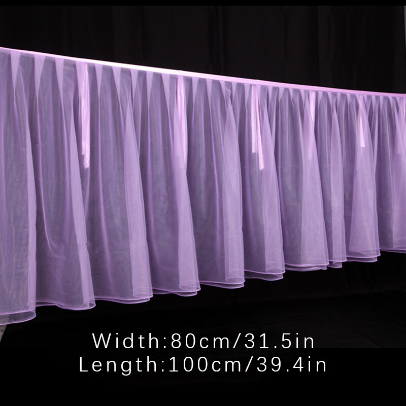 Tutu Ceiling Drapery Panels Wedding Sheer Gauze Long Ceiling Draping Hall Decor