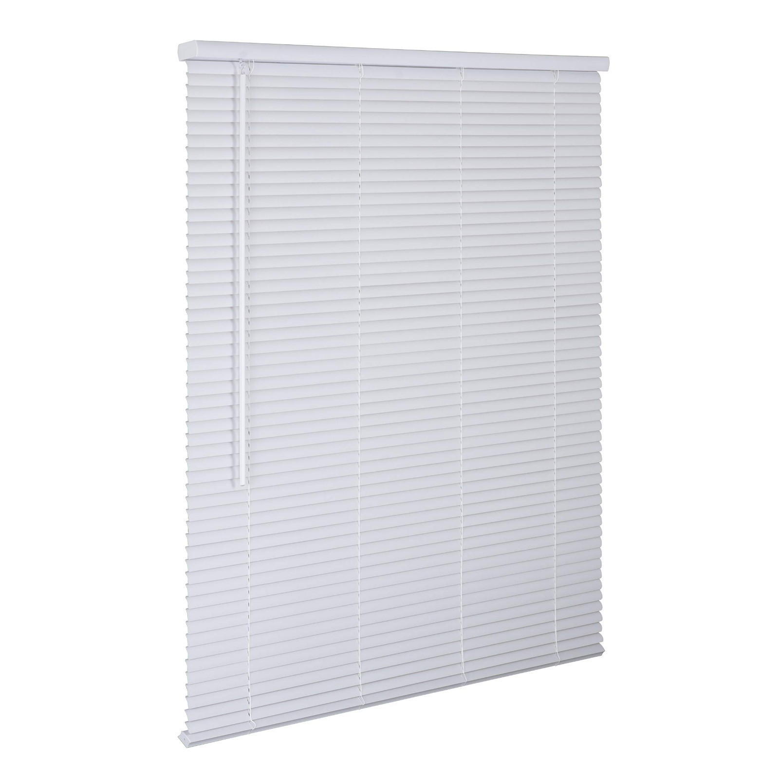 Lotus & Windoware MLX6464WH 1″ Vinyl Mini Blind Cordless- 64″W x 64″L- LOT OF 4
