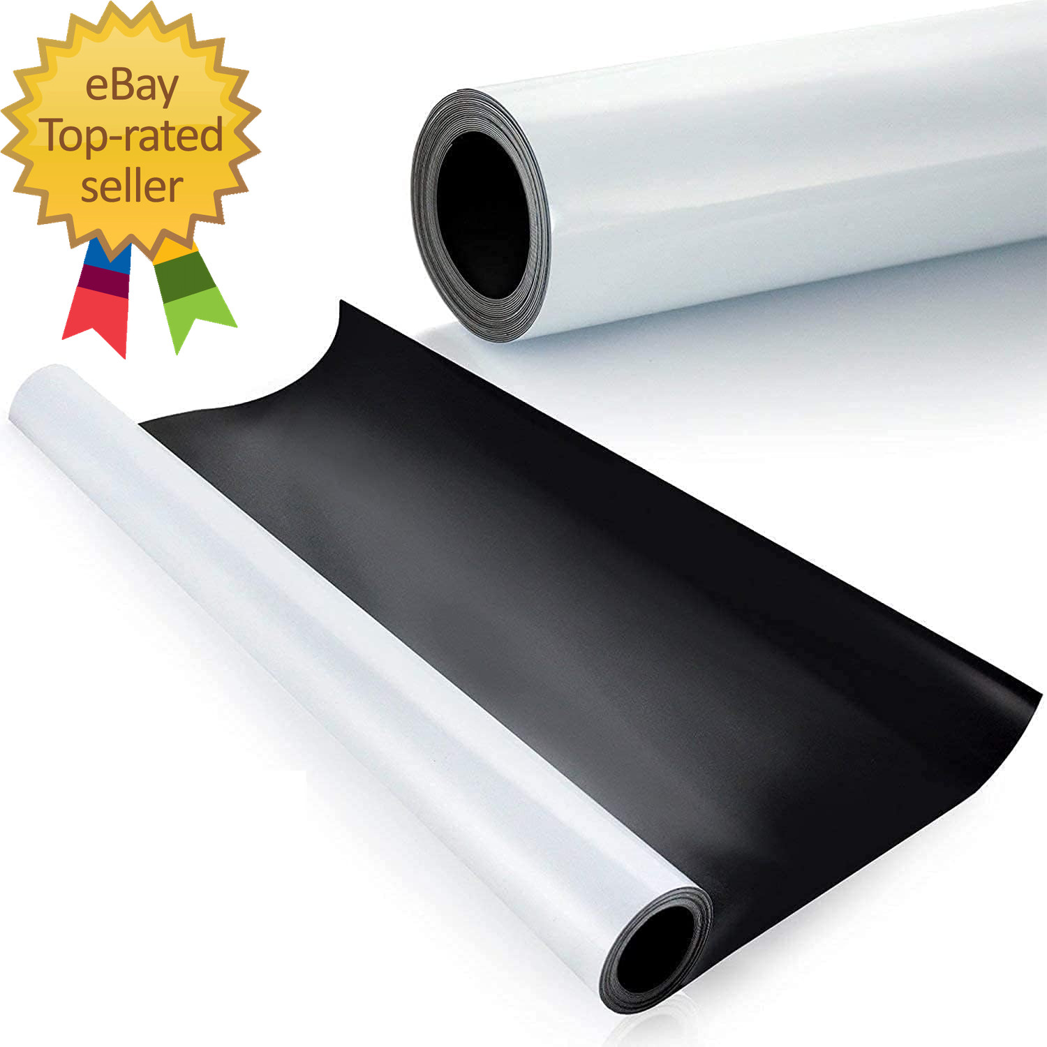Blank Magnet Sheets Roll 24 Inches Wide 30Mil Flexible
