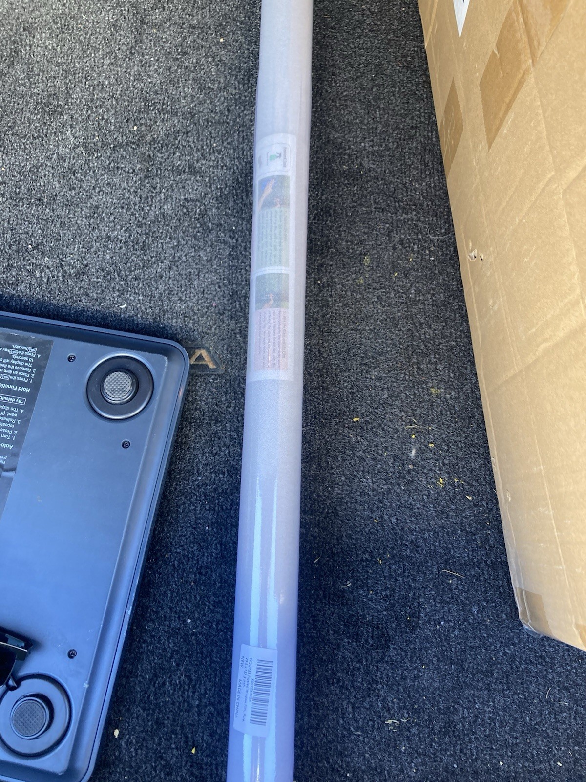 WQQKBB Window/ Glass Door Privacy Film 29.5 X 157.5 W/ Installation Tools NEW