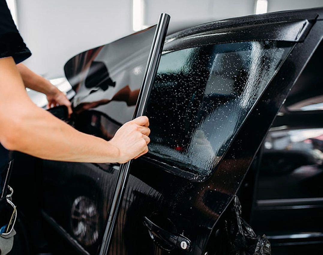 ® Window Tint Film 35% VLT 20″ in X 25′ Ft (20In X 300In) Scratch Resistance Hea