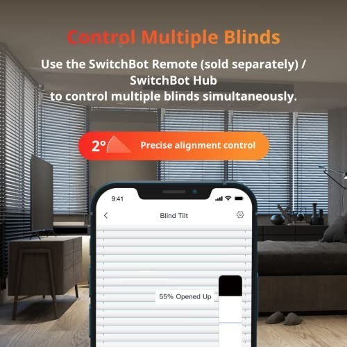 Smart Electric Motorized Blinds Kit – 3 Pack, WiFi Remote, Solar Powered, Alexa