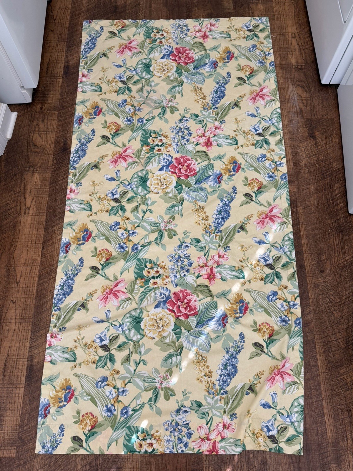 Thomasville At Home Rod Pocket Lined Cotton Curtains Virginia 48 X 84”