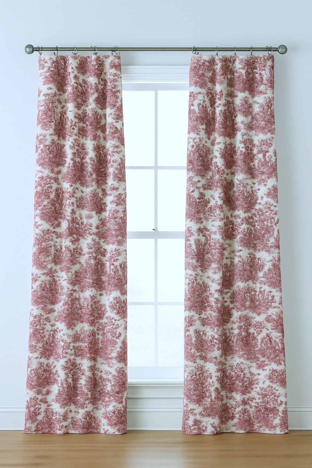 Toile Curtains French Colonial Drapery Panels Window Treatments Home Decor