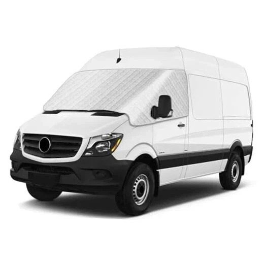 Windshield Cover Compatible with 2006-2018 Mercedes Mercedes Sprinter 2006-2018