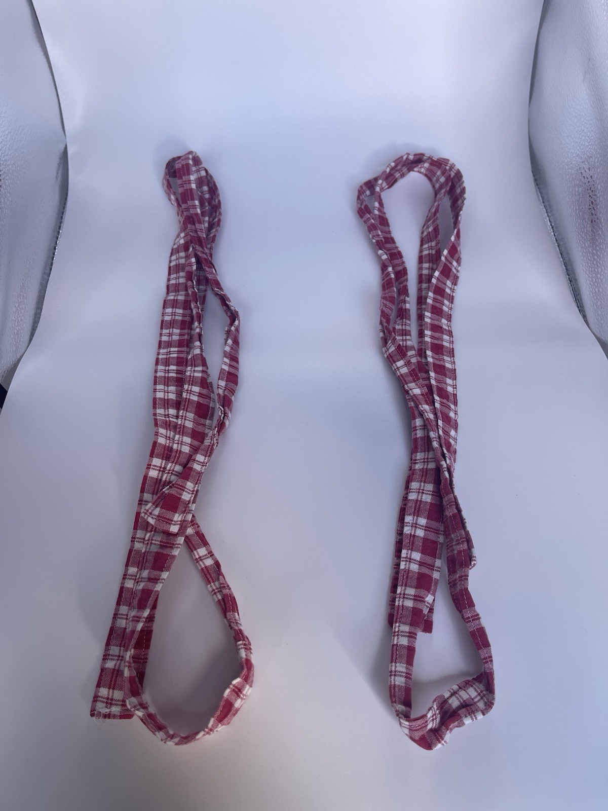Country Style 2- Curtains 2 Valance & 2 Tie Backs Unknown Brand