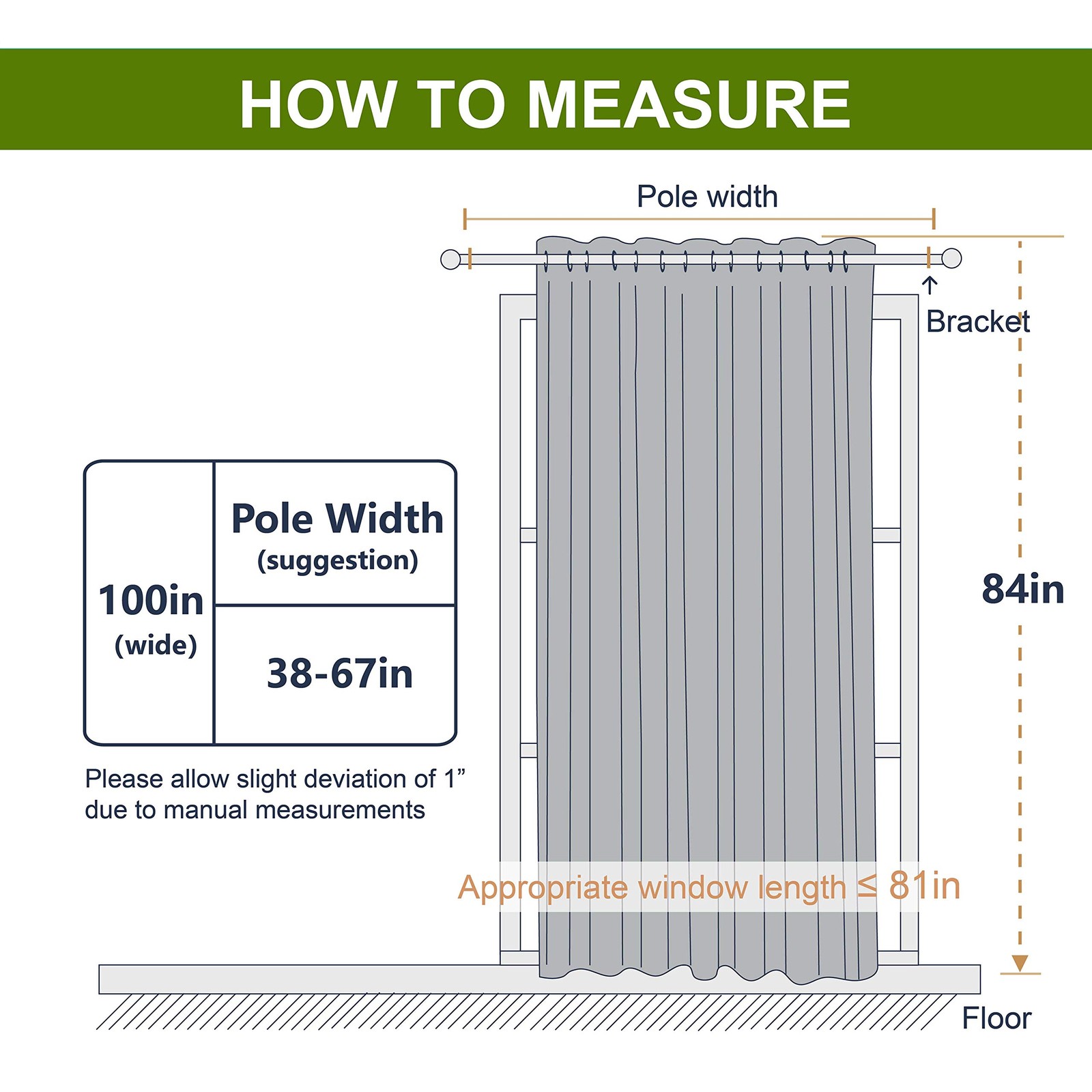 NICETOWN Grey Blackout Patio Sliding Door Curtains 84 inch Length, Grommet Ro…