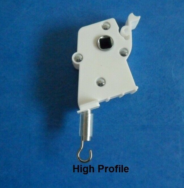 Qty 1 White Wand Tilt Control Venetian Window Blinds Wand Tilter High Profile