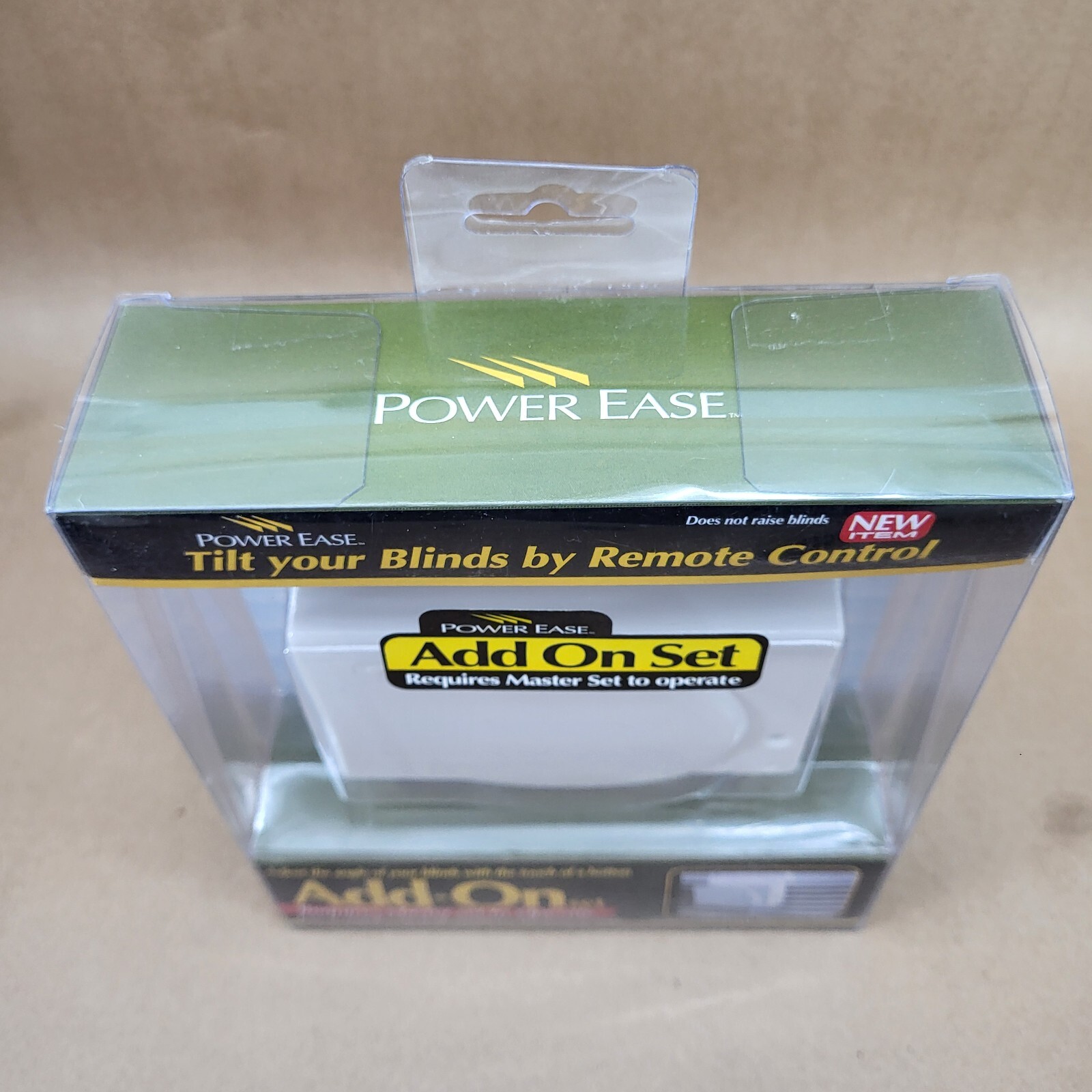 New Power Ease Open Close Blinds Add On Unit (No Remote)