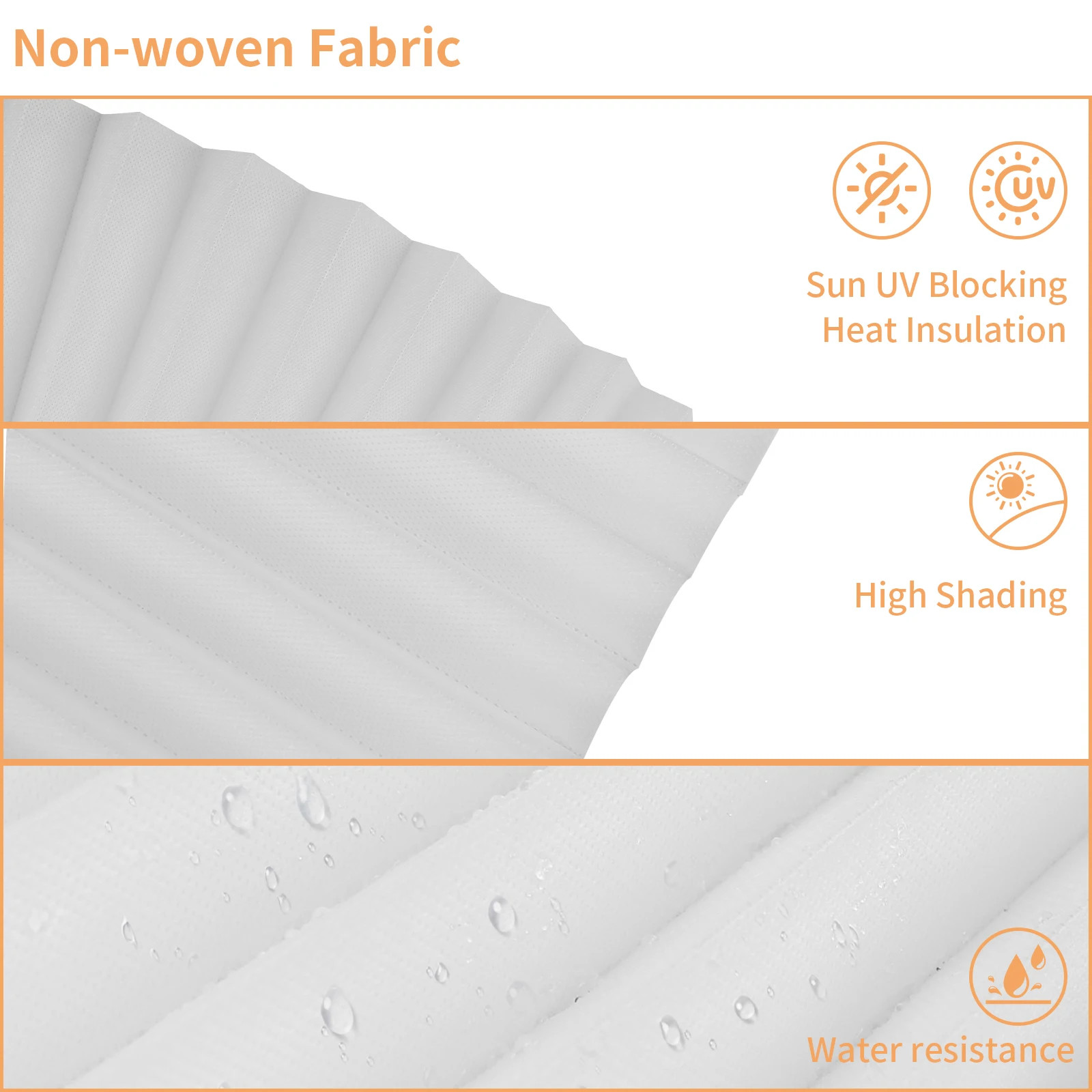 Pleated Window Blinds Temporary Window Shades Cordless Light Filtering Pleated P