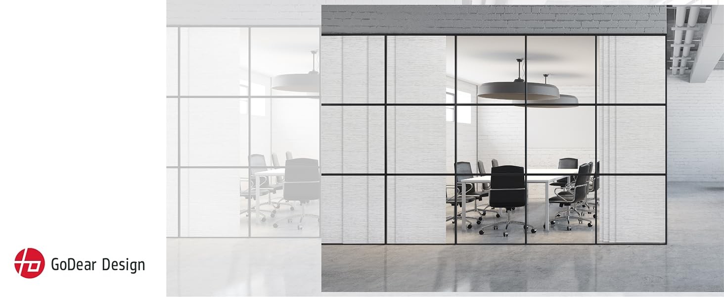 Adjustable Sliding Panel Track Blinds, Vertical Blinds, Room Dividers Walls,