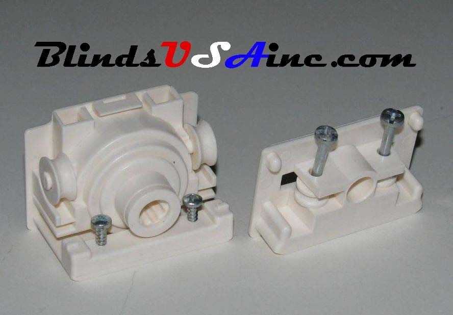 Vertical Blind TILT CONTROL SET for 1-15/16 Notched HeadRail 8-Prong Track CNT99