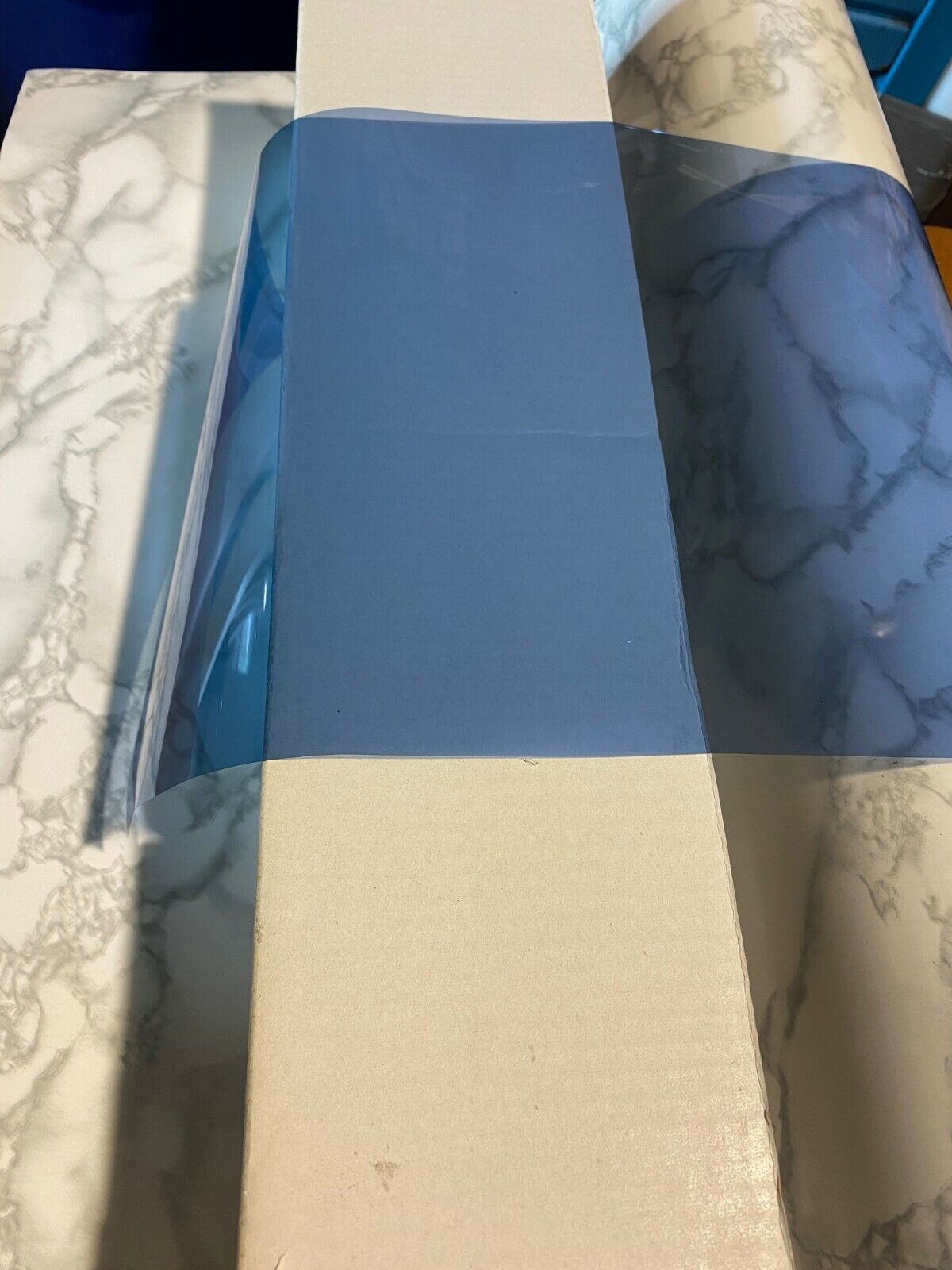 PRO WINDOW FILM BLUE GREEN COLOR GRAPHICS DECORATIVE AUTO TINT YOU PICK