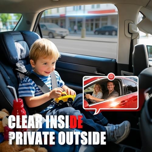 5% VLT Ceramic Car Window Tint Film (20″ x 20FT) – Heat & 20in X 20Ft 5% Vlt